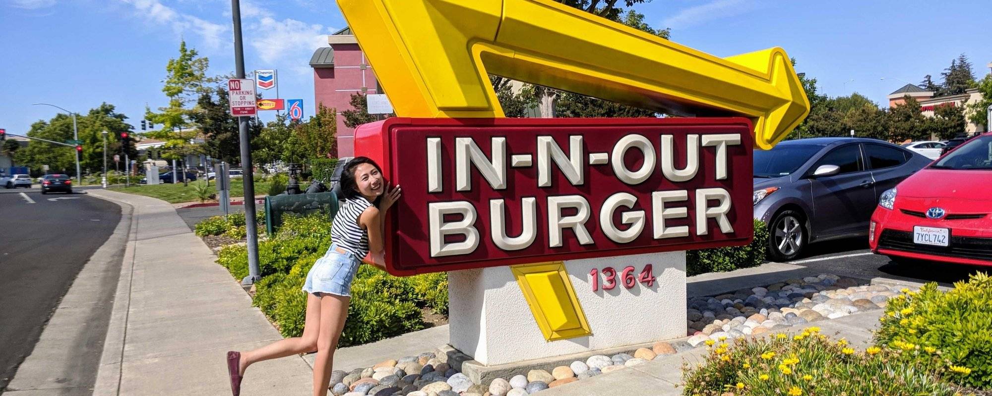 IN-N-OUT Burgers and I have known each other for quite sometimes | We have a bittersweet relationship