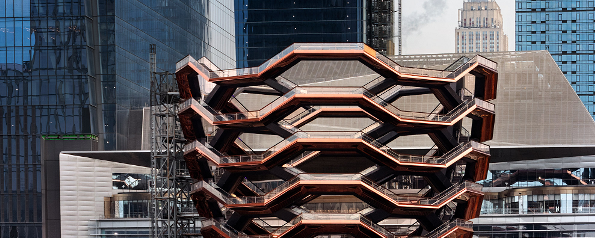 A Magnificent New NYC Centerpiece: Hudson Yards' The Vessel by Thomas Heatherwick