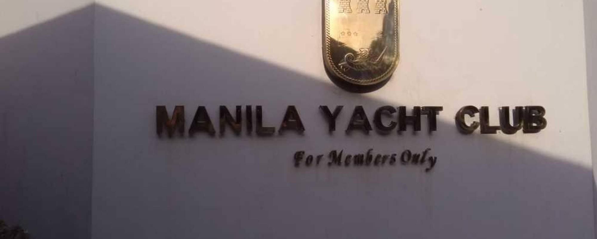 MyPictureDay: Welcome to Manila Yacht Club 😁