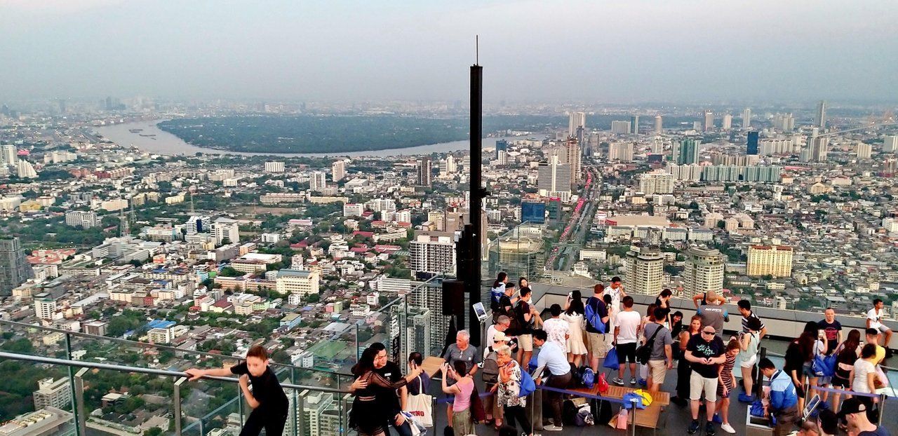 King Power Mahanakhon Tower, unbelievable view of Bangkok : r/Bangkok