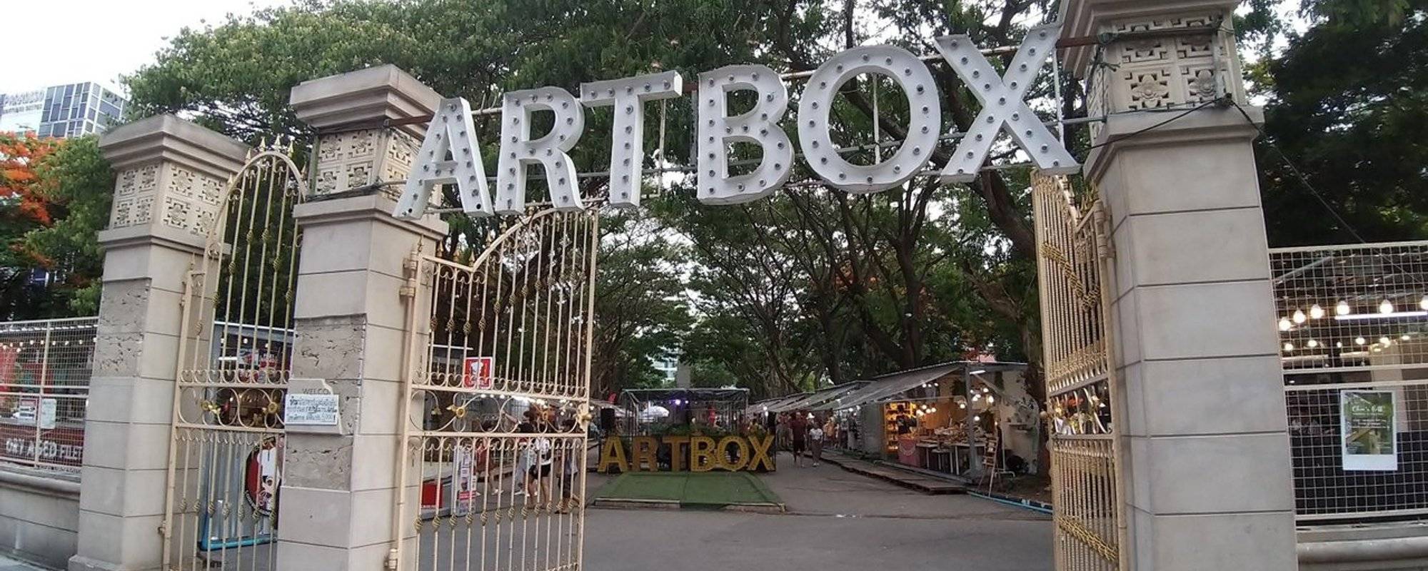 MarketFriday - Artbox Bangkok !!