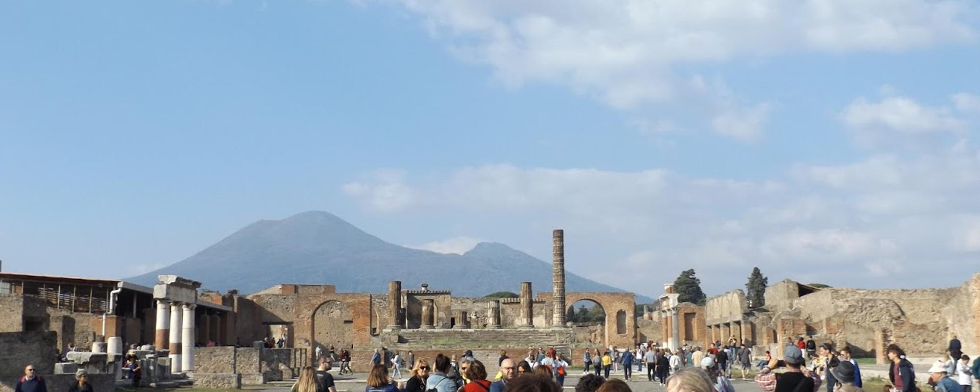 Travels in Italy: Pompeii and Herculaneum