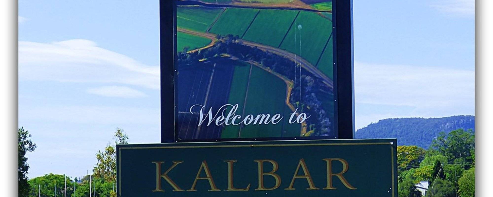 Welcome To Kalbar.