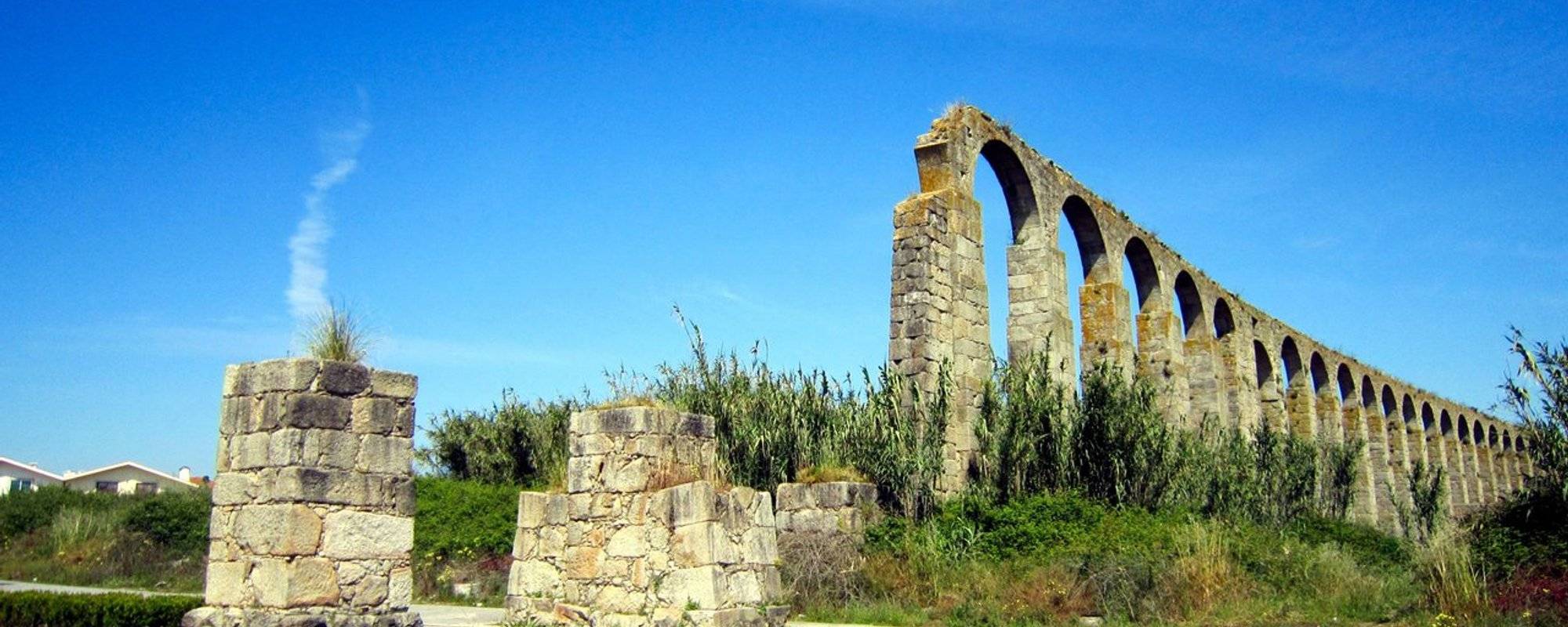 The Old Aqueduct of Vila do Conde