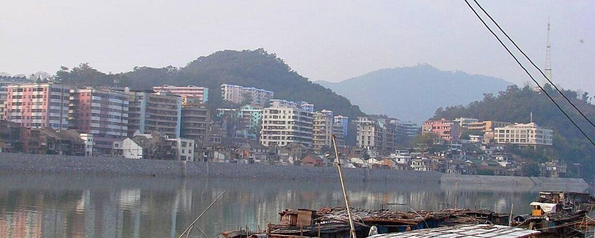 Boat People in Shaoguan