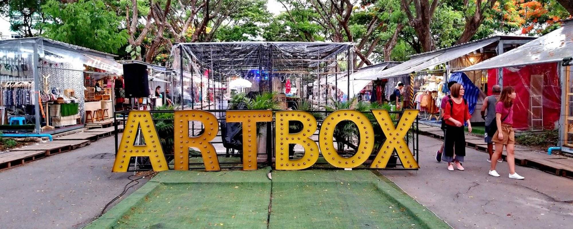 MarketFriday - Artbox Bangkok Part - 2 !!