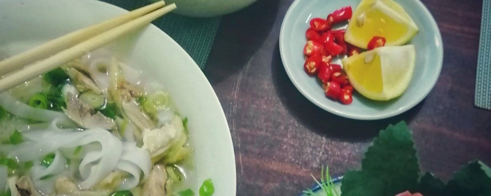 STEEM Food Tours #68: Pho Hanoi Authentic Vietnamese Cuisine - Baguio City, Philippines