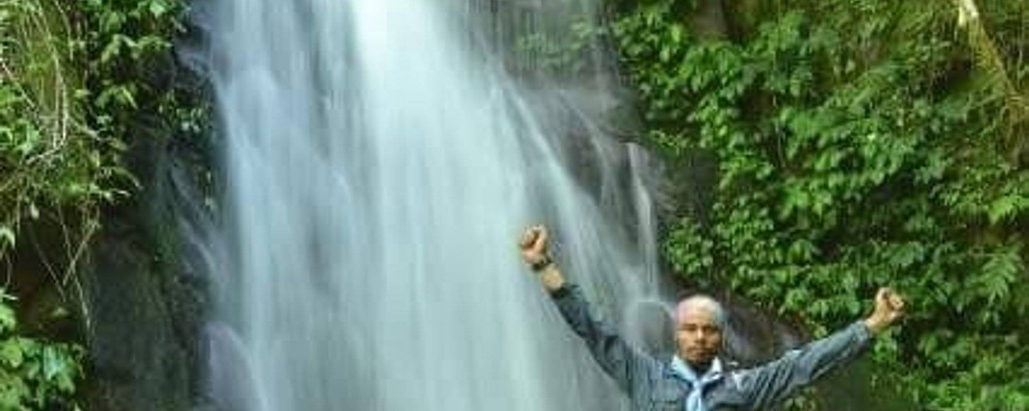 Expedition Waterfall Lampahan, Bener Meriah Indonesia.