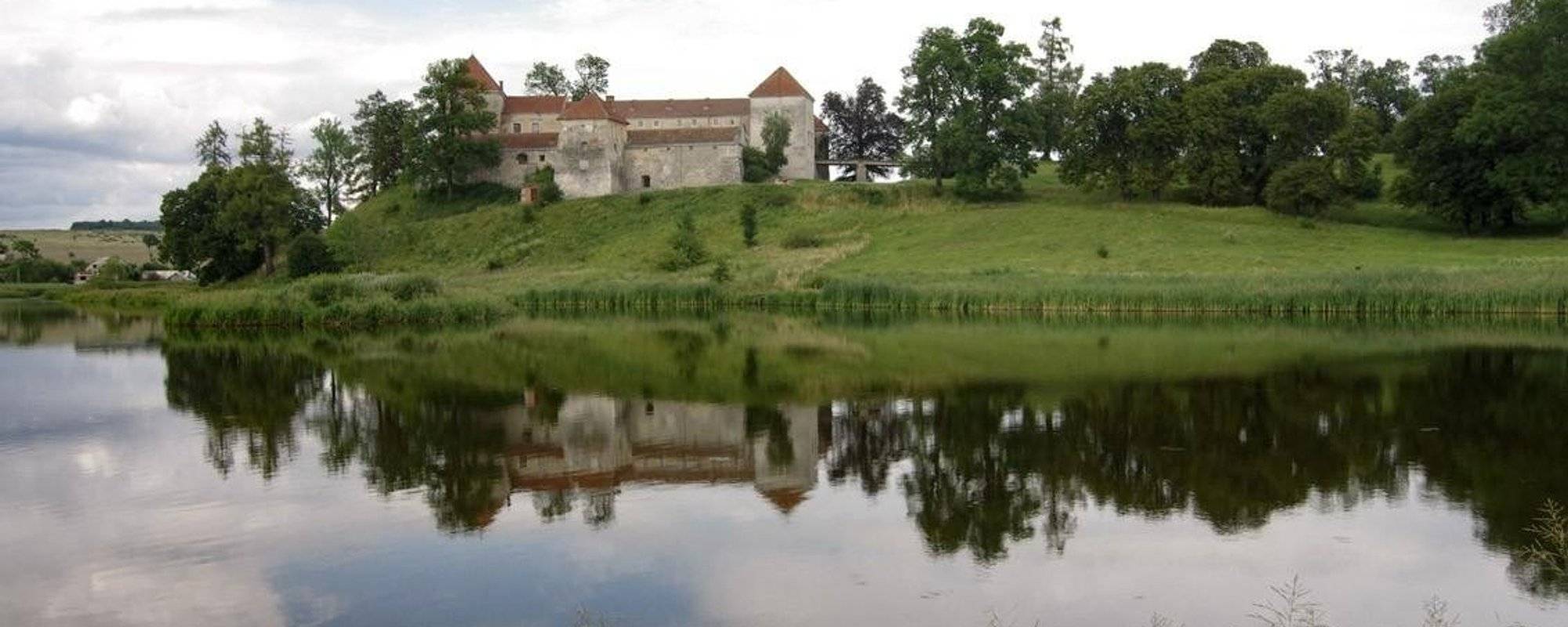 Discover Ukraine. Svirzh Castle