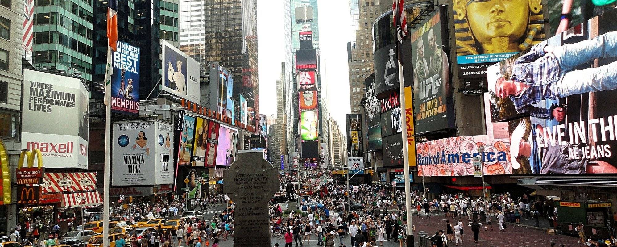 📷 USA trips ▶ set # 3 ▶ Times Square