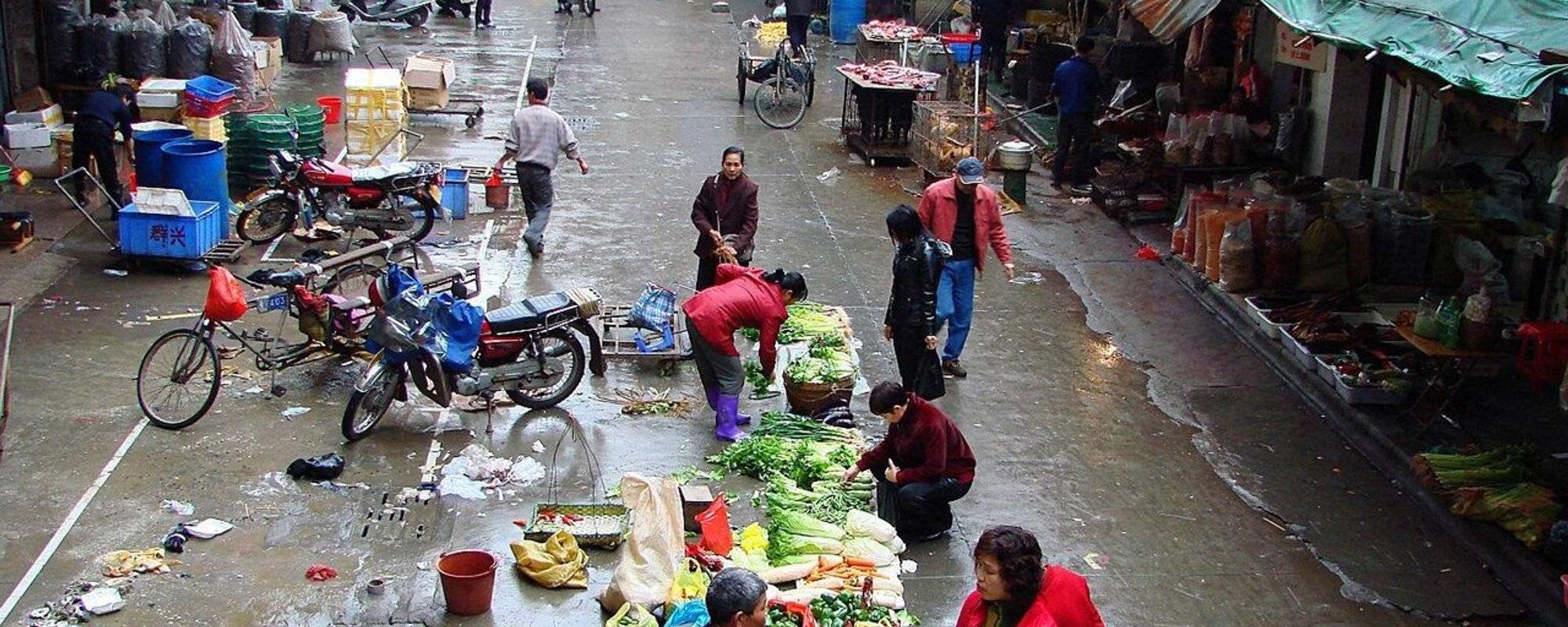 Shaoguan - Wet Market again / Frischmarkt wieder mal