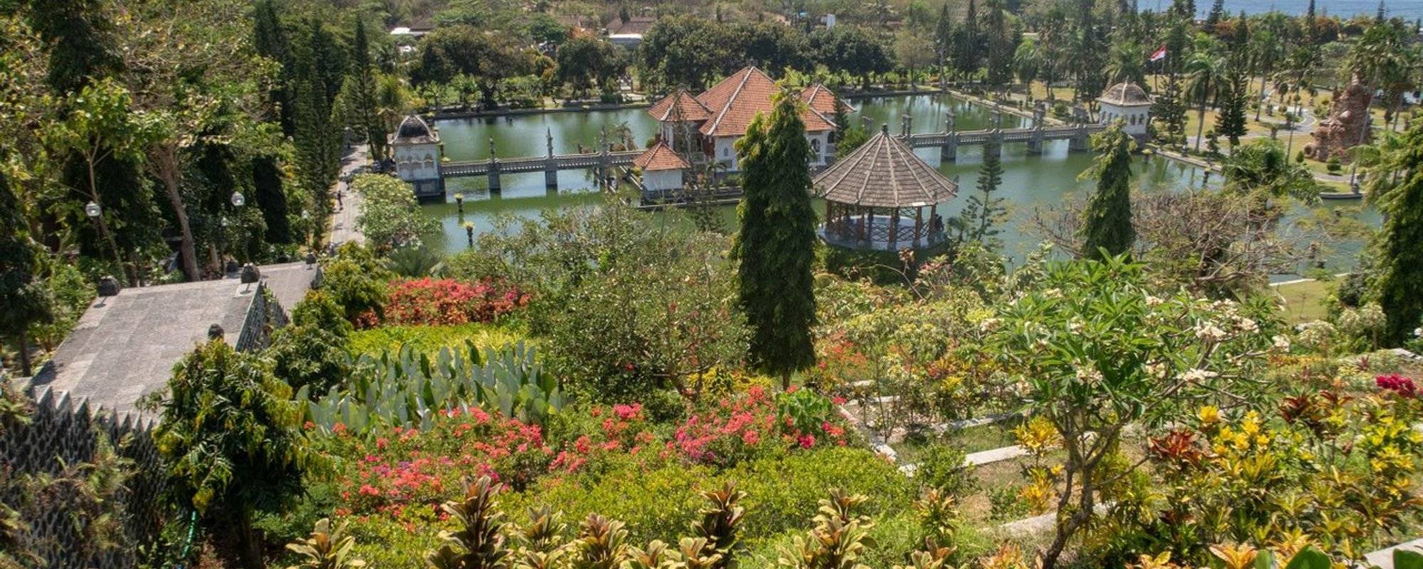 The Water Palace called Taman Ujung Sukasada