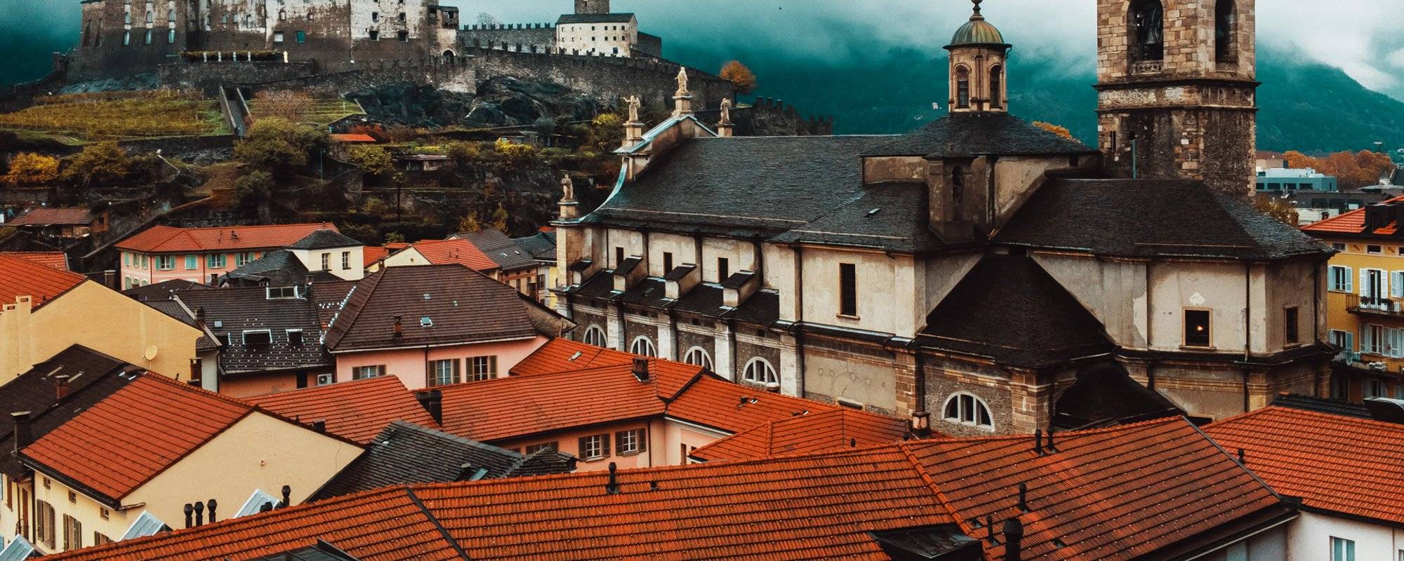 My European Adventure: Part 14: The Castles of Bellinzona!