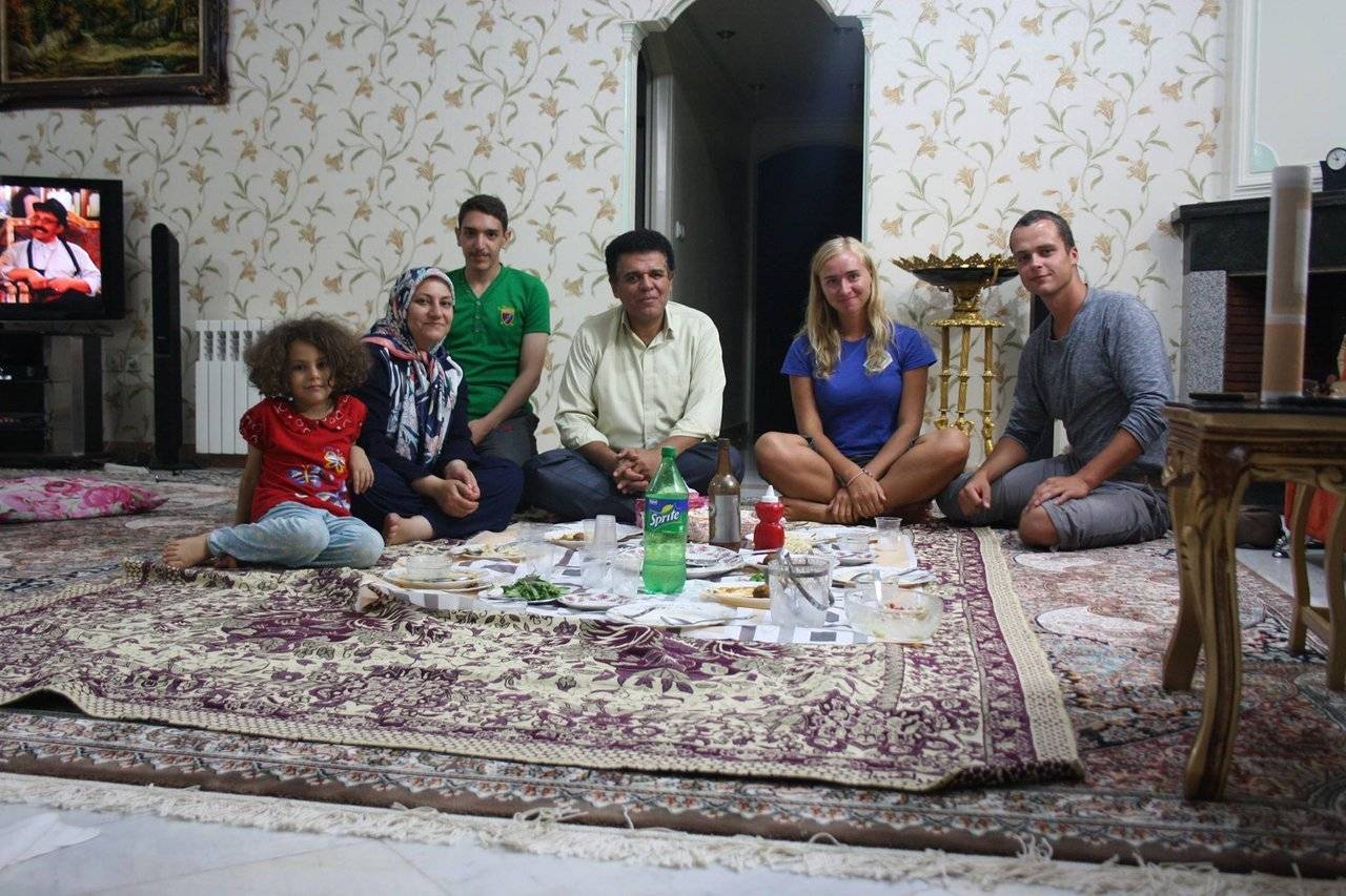 Staying with locals in Tehran, Iran. Would you like to know is there internet access in Iran?