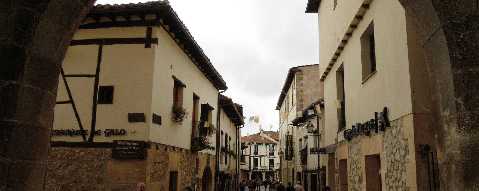 Traveling in Spain: Covarrubias, Burgos