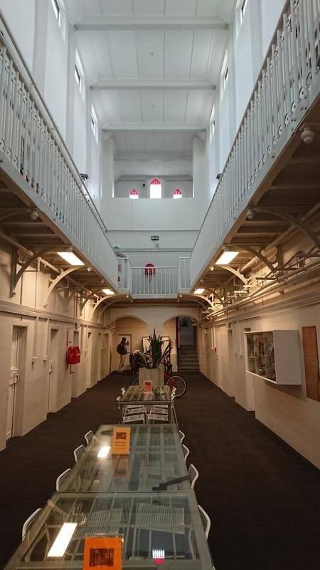 Inside the Jailhouse Hostel