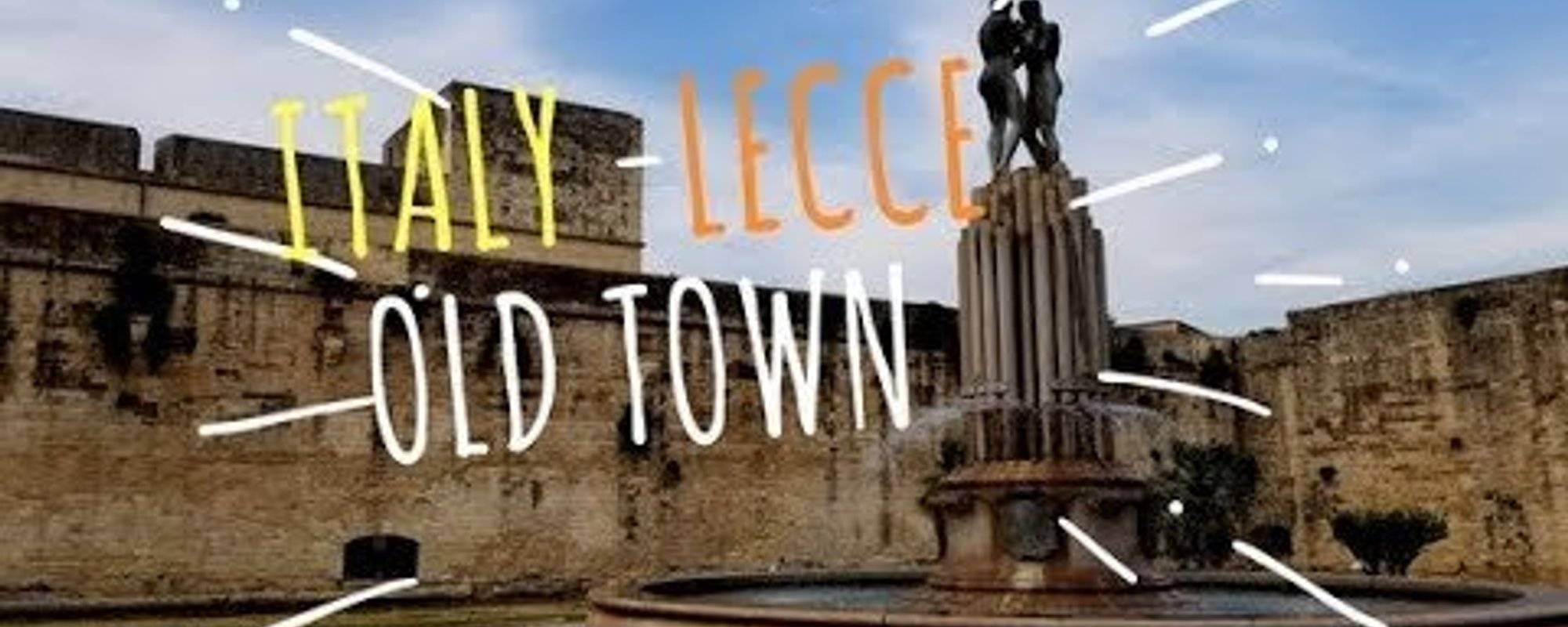Beautiful LECCE in Puglia ITALY- Quick Travel Tips and Local Offers