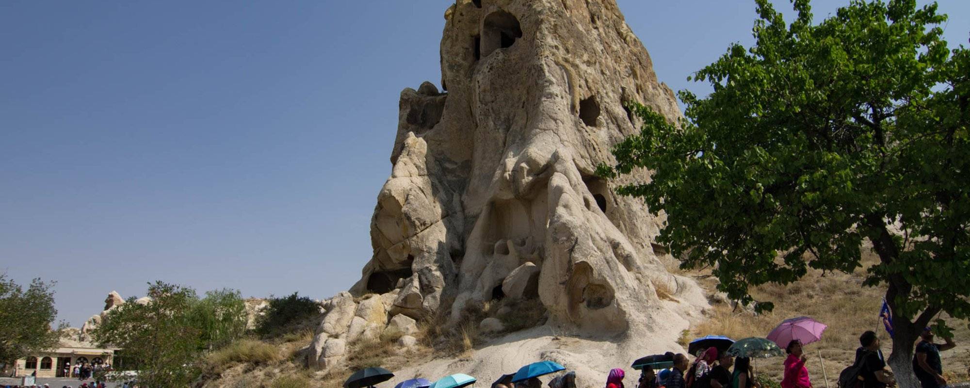 Goreme Open Air Museum (Göreme, Turkey). Unusual views and cool photo location