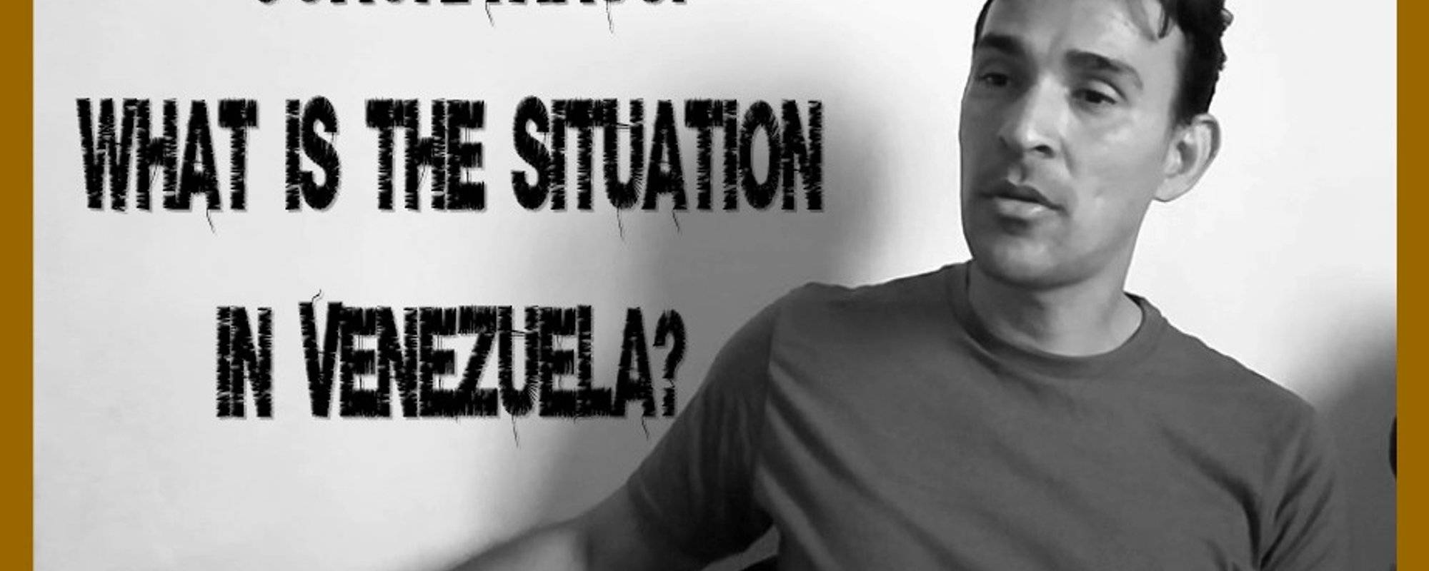 "Coronavirus situation in Venezuela: All in capsize