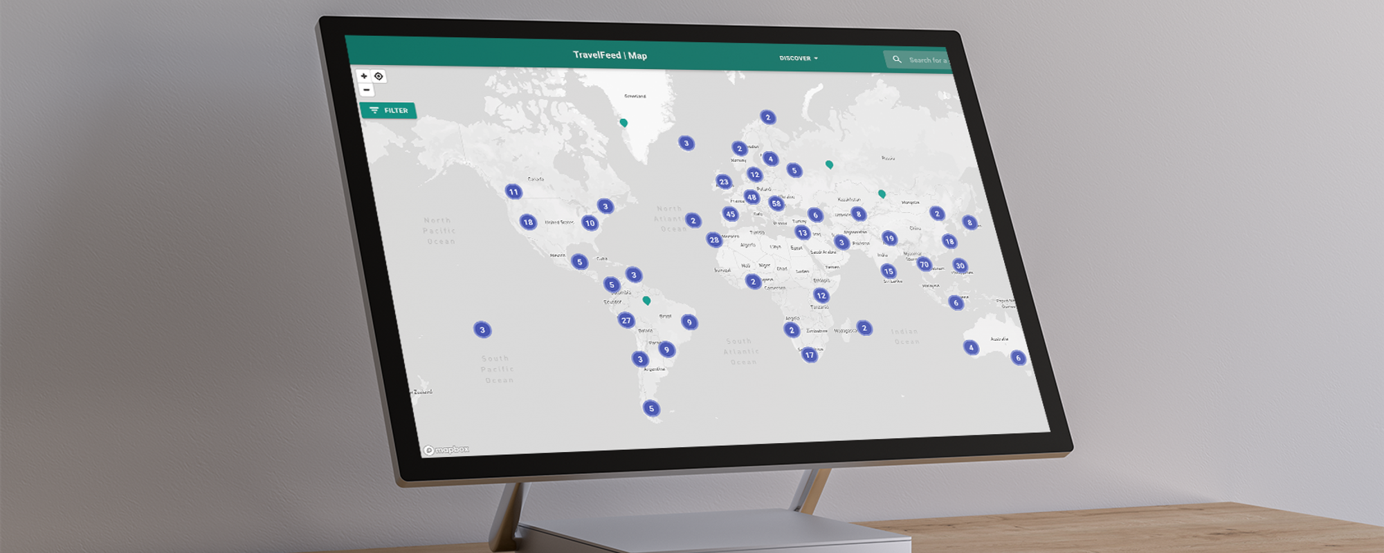 New Map Filters, RSS Feeds And SEO Writing Contest Winners