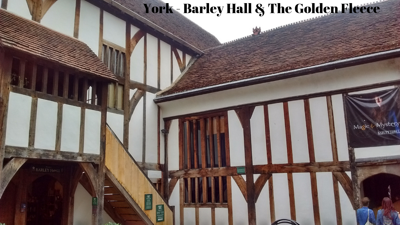 The Historic City of York - Brandy Hall & The Golden Fleece.png