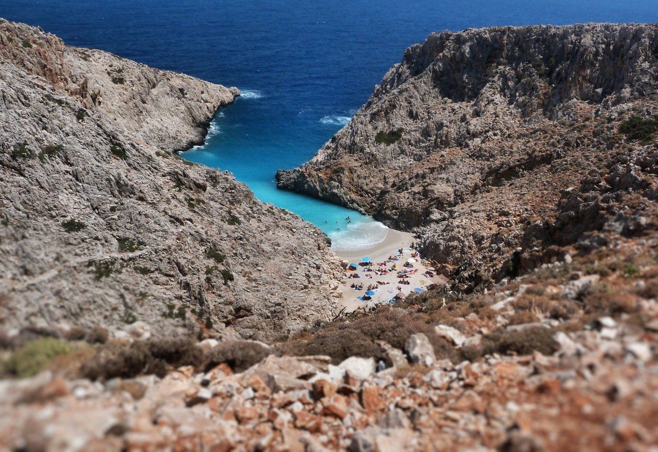 Stefanou Beach, Crete Island