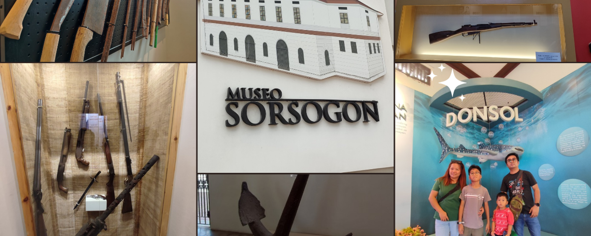 Museo Sorsogon: The old jailhouse turned into a museum.