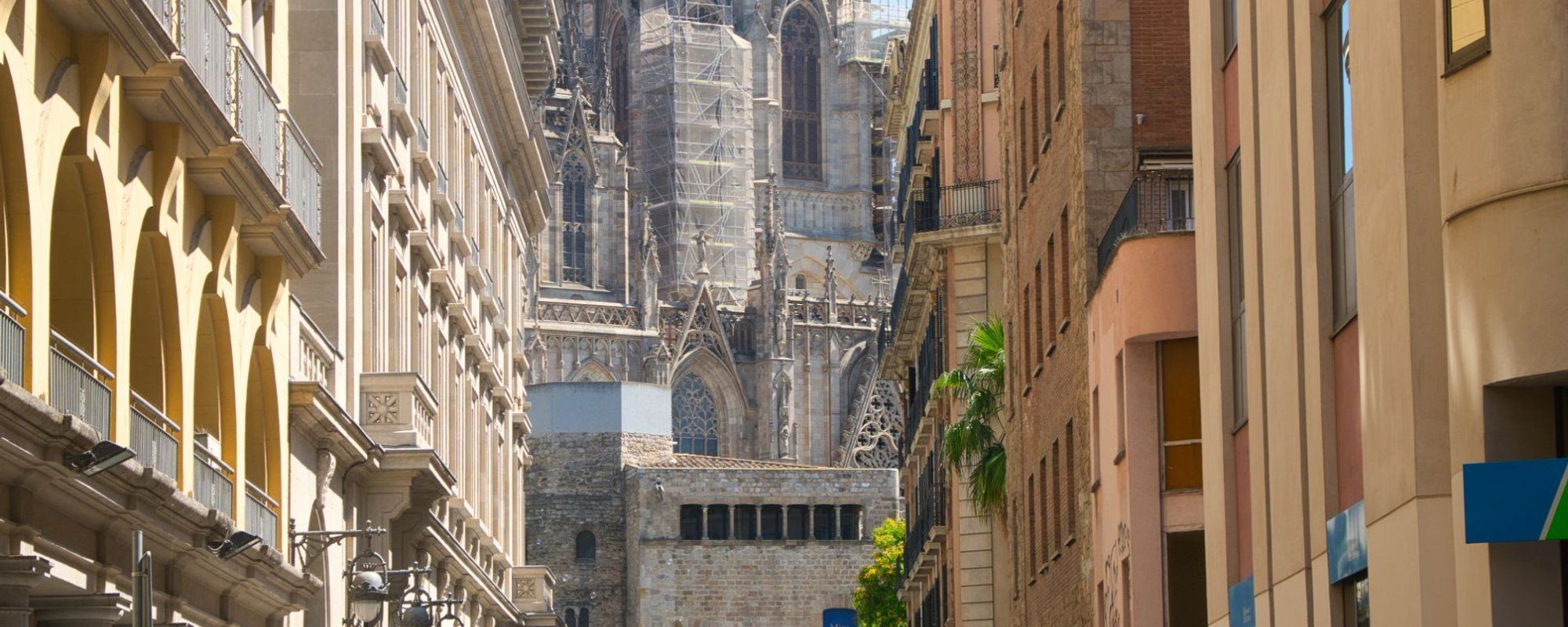 Gargolyes and windows and stuff. Barcelona.