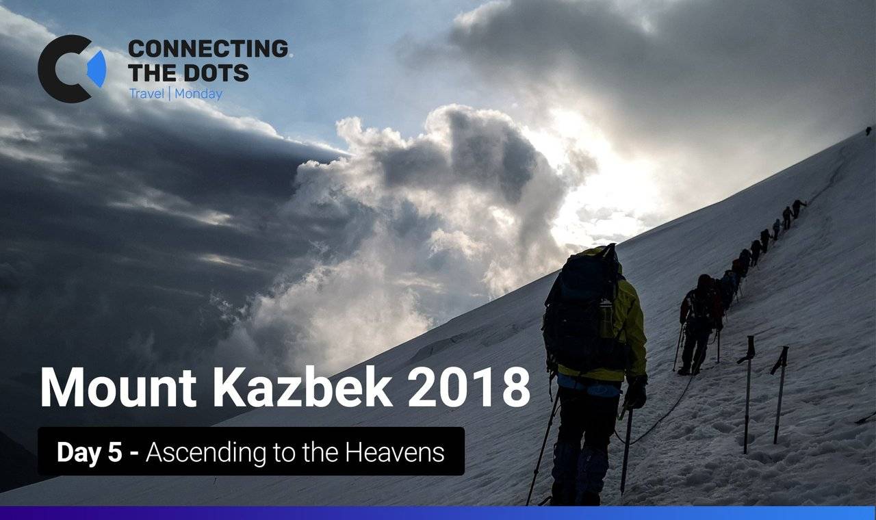 Expedition to Mount Kazbek: Day 5 – Ascending to the Heavens
