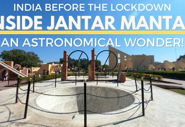 Inside Jantar Mantar in 3 Minutes! India's Astronomical Wonder 