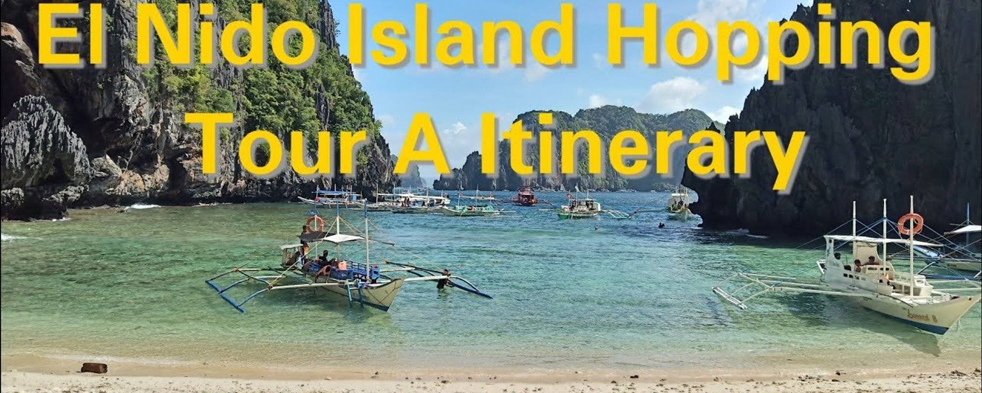 Island Hopping in El Nido, Palawan, Philippines: What to Expect in Tour A? Vlog