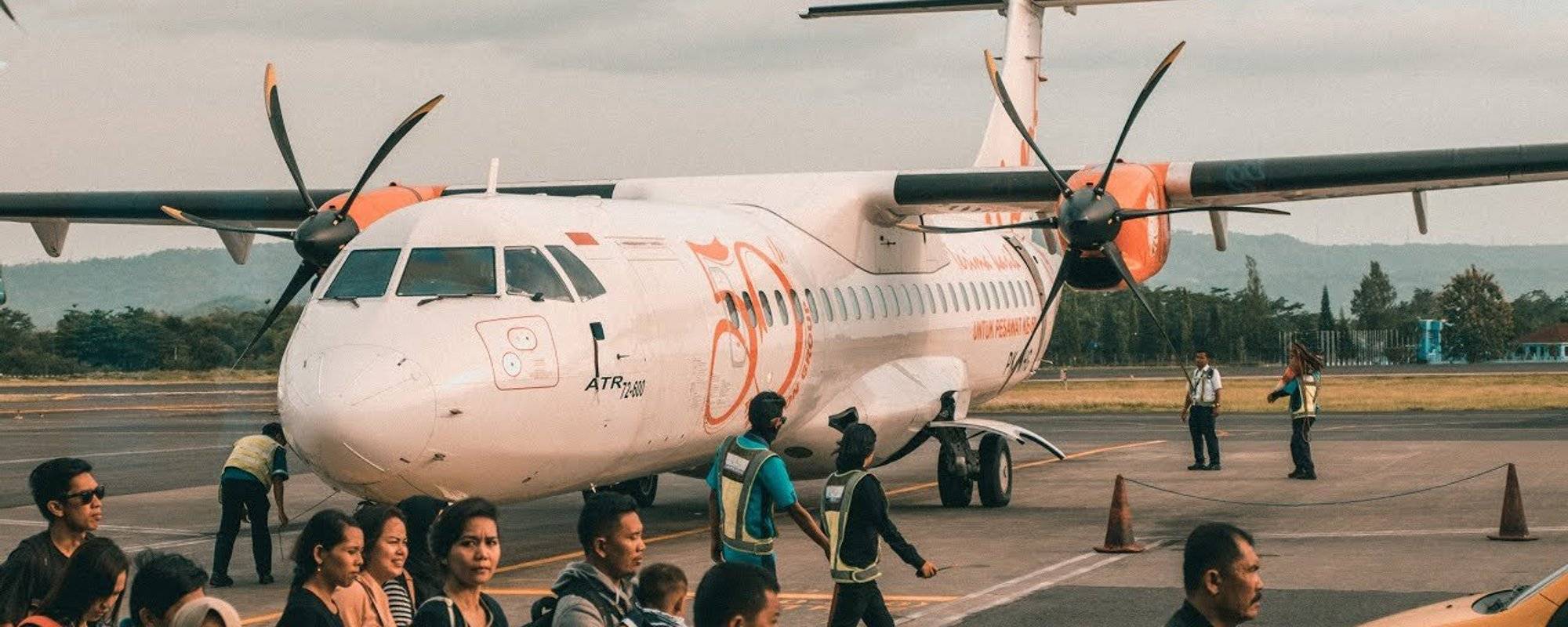 How was the journey from Yogyakarta Airport to Bukit Lawang?