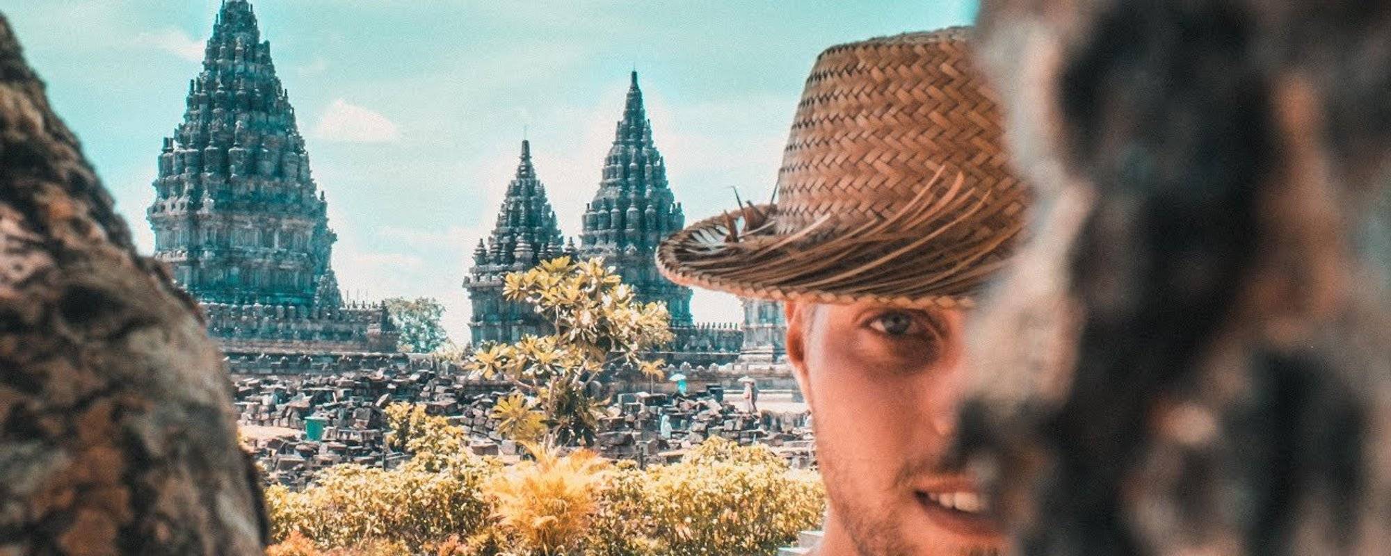Felt like Indiana Jones exploring the Prambanan temple area!