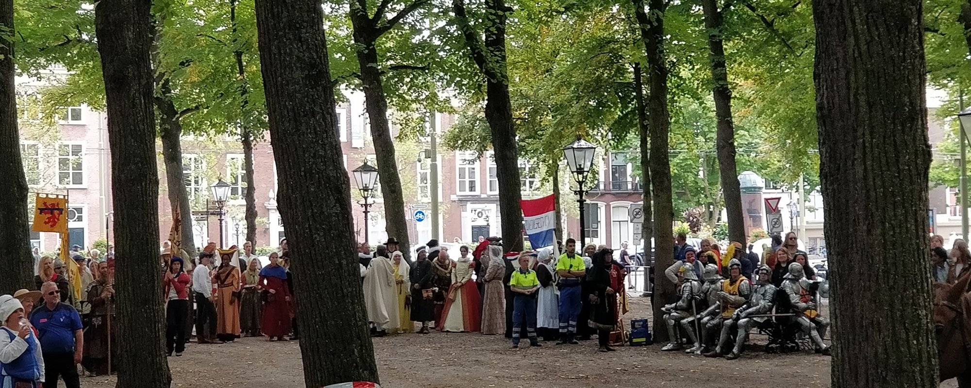 A Joust and Historical Days in Den Haag (Netherlands)