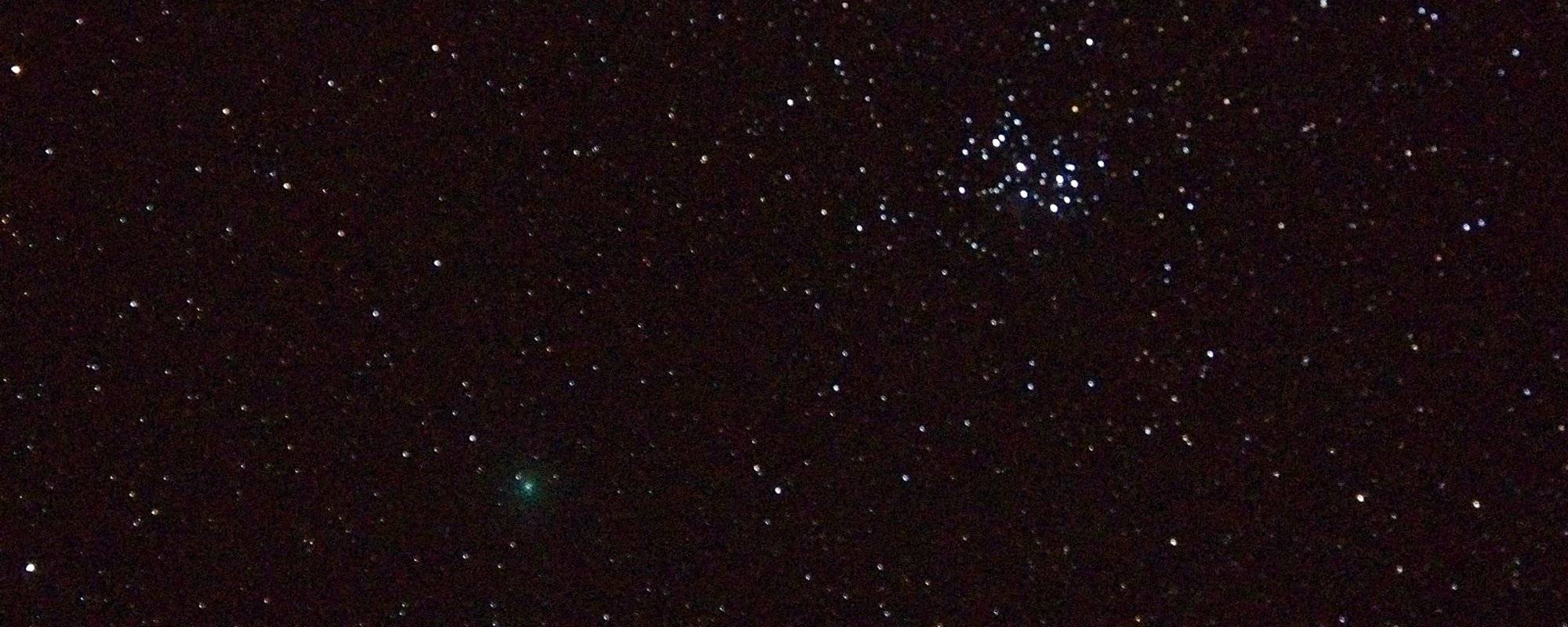 Chasing Comet 46p/Wirtanen