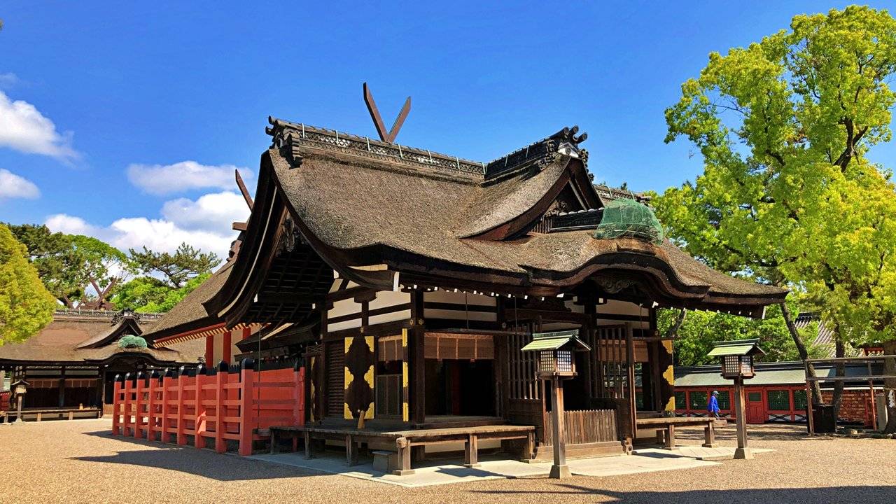 Shinto temple