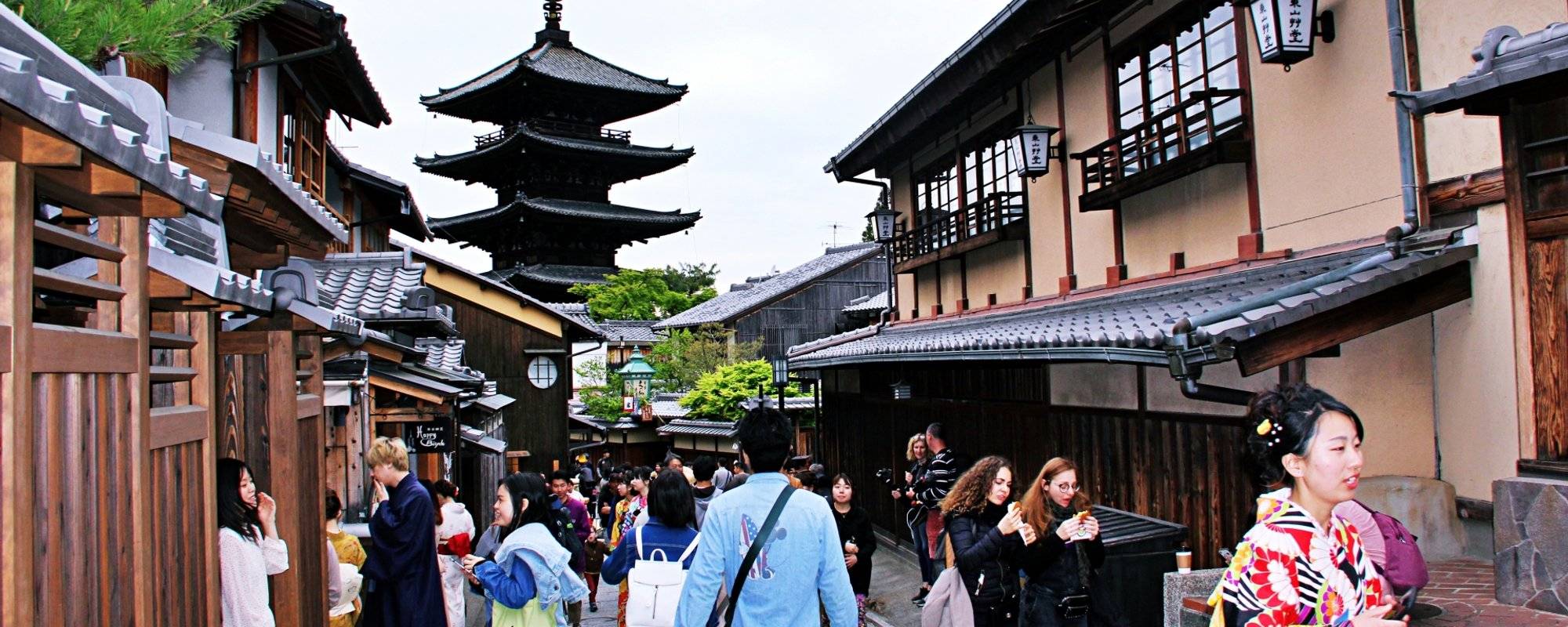 [JAPAN 2019 | ep.4]  The beauty of Kyoto 💮 Walking Through Higashiyama