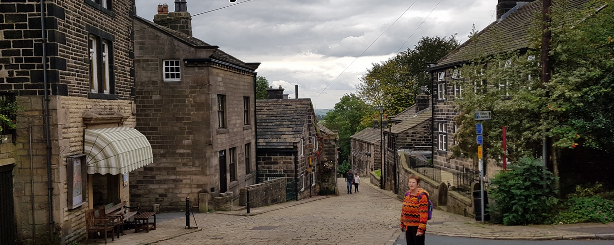 Heptonstall - Cobblestones, Churches and Sylvia Plath's Grave