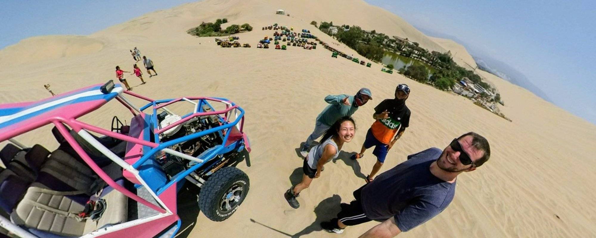 Dune buggy and sandboarding HUACACHINA, PERU 🇵🇪