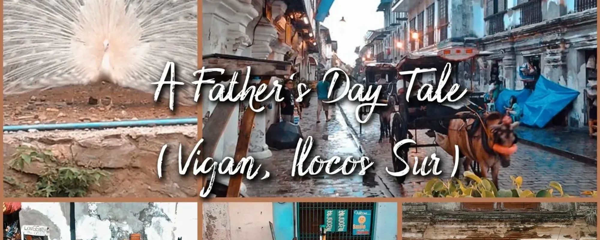 Echoes of Heritage In the Heart of History: A Father's Day Tale from Vigan, Ilocos Sur