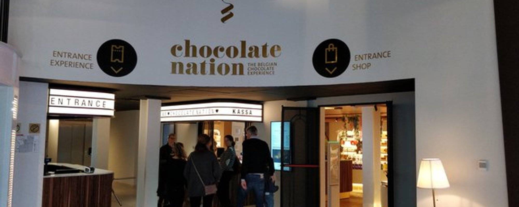 Chocolate Nation (Antwerp, Belgium)