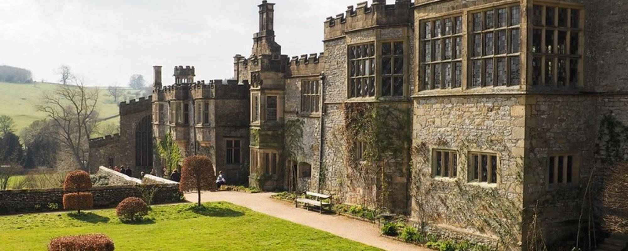 A Manor House For Medieval History Enthusiasts in the English Countryside