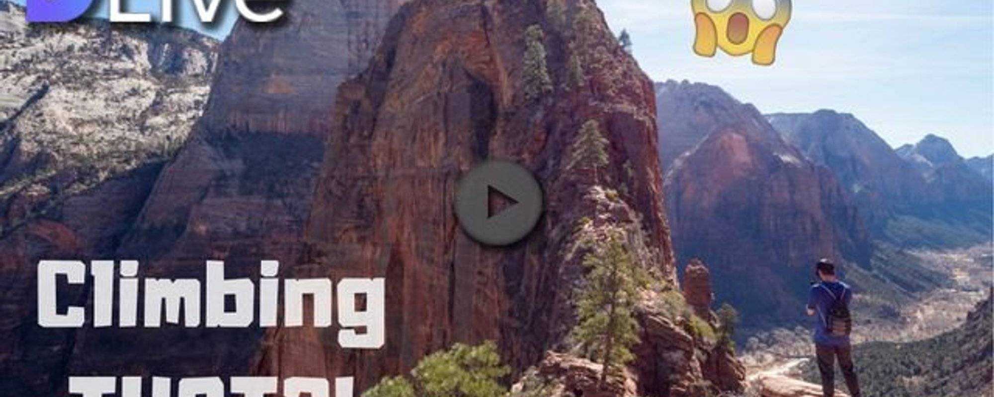 DLive Southern Utah Series #9 - Angel's Landing (North America's most dangerous hike?)