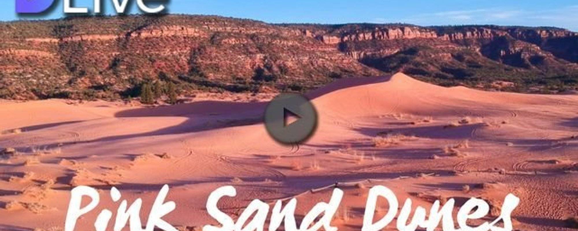DLive Southern Utah Series #1 - Coral Pink Sand Dunes State Park