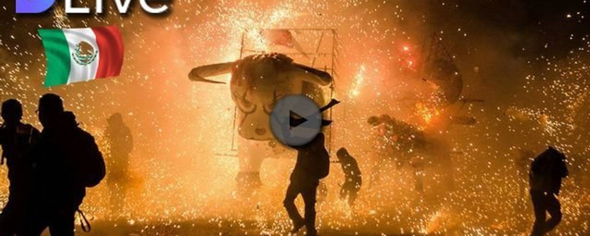 Mexico's National Pyrotechnic Festival - The World's Most INSANE Festival