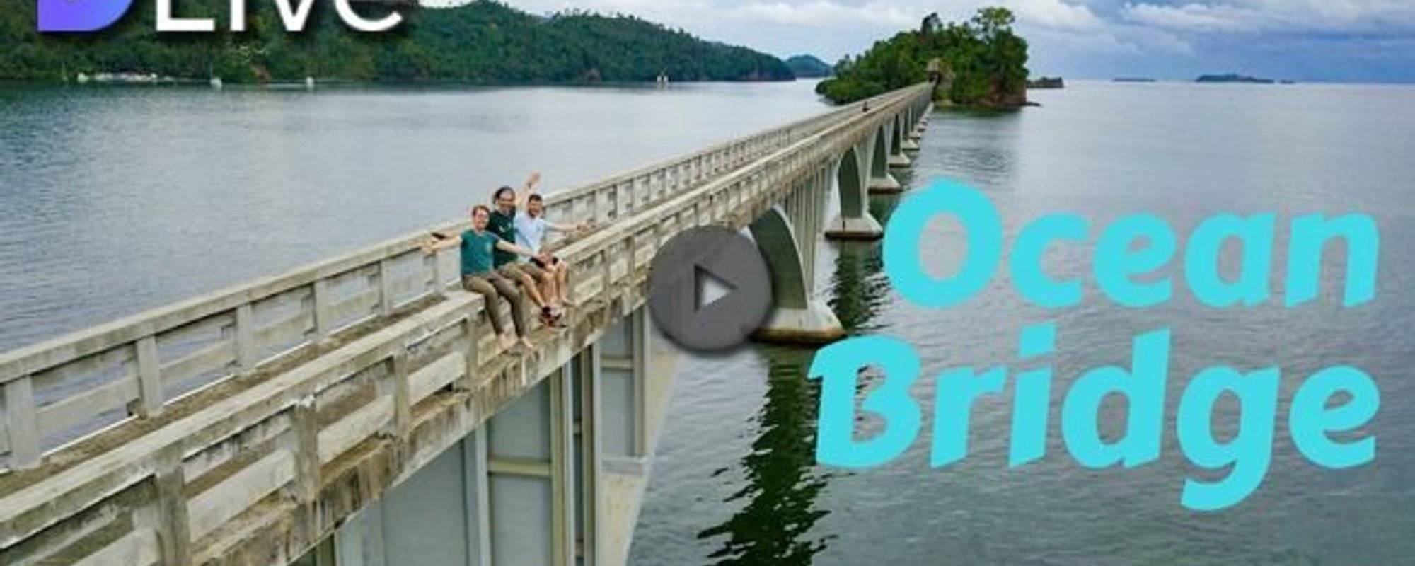DLive video - Abandoned Bridge to an Abandoned Island in Dominican Republic