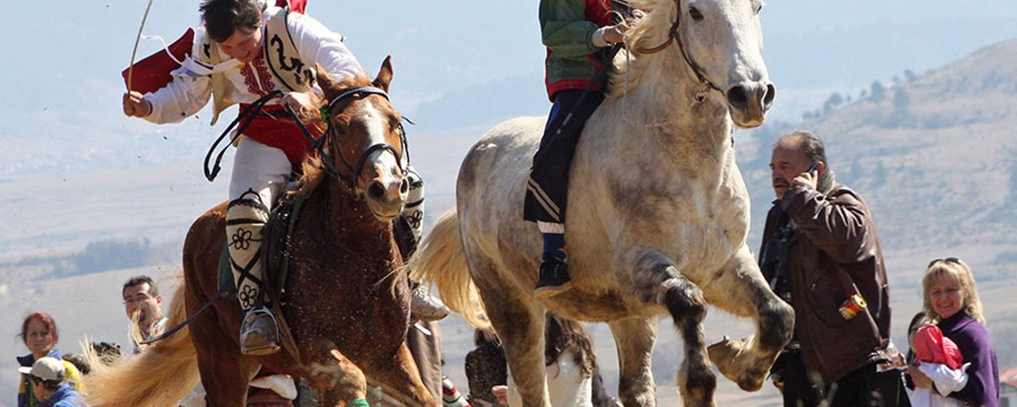 Todorovden Traditional Horse Races Part I - Bachevo Village