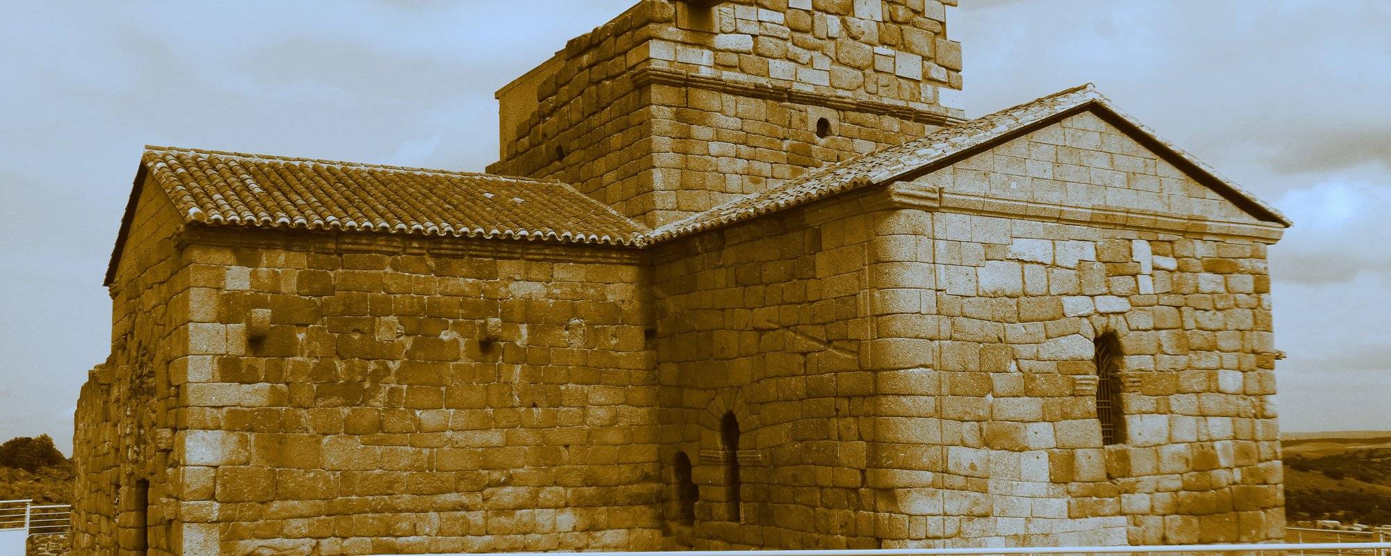 The mysterious Visigothic hermitage of Santa María de Melque