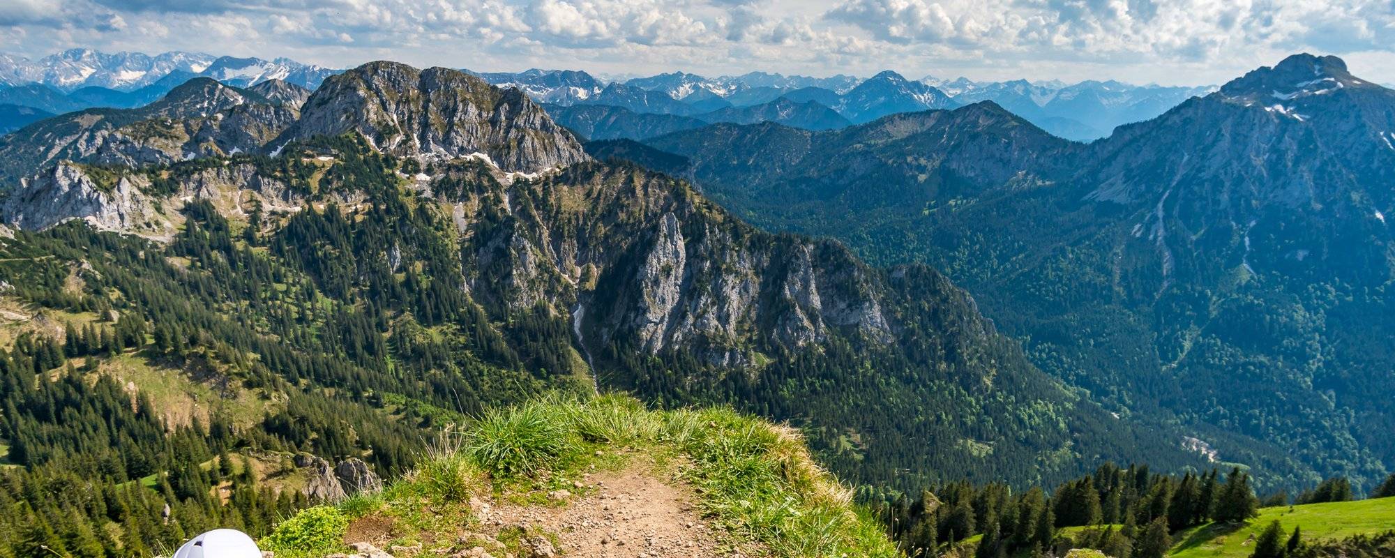 Climbing in the Ammergau Alps with fabulous views of Neuschwanstein Castle - Klettern in den Ammergauer Alpen mit märchenhafter Aussicht auf das Schloss Neuschwanstein [EN/DE]