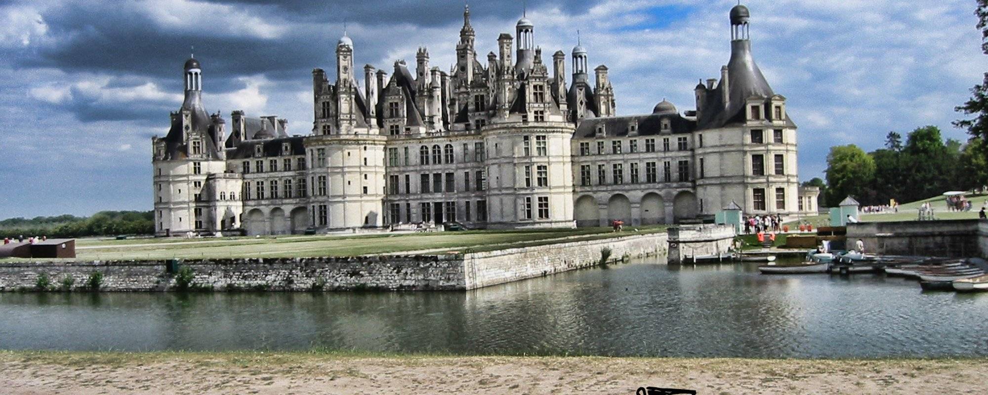 CHAMBORD a castle that was not-France
